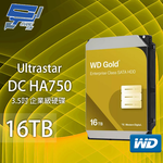 昌運監視器 WD Gold 16TB 3.5吋金標企業級硬碟 (WD161KRYZ), , large