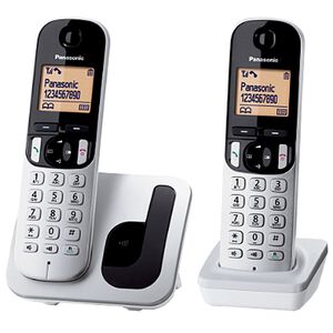 KX-TGC212TWS Digital Telephone