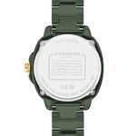 COACH Kitt 橄欖綠 晶鑽陶瓷女錶 34mm CO14504404, , large