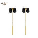 【Gulicc 】古莉可 耳環 蝴蝶流蘇耳飾, , large