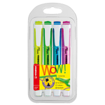 STABILO 德國 思筆樂 swing cool 樂酷螢光筆 4色組/盒 ST275/4, , large