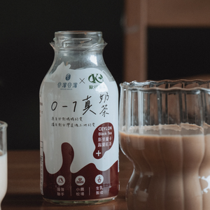 【谷溜谷溜】0-1真奶茶24入無禮盒裝(200ml*24罐)
