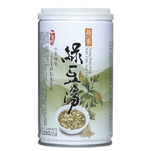 Ming Wu Mung Bean Soup with  Oatmeal