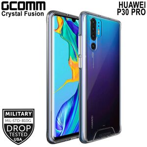 GCOMM 華為 P30 PRO 晶透軍規防摔殼 Crystal Fusion