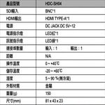 昌運監視器 HDC-SH04 3G-SDI to HDMI 訊號轉換器, , large
