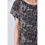 (XL) uniqlo圓領黑色短袖上衣二手衣, , large