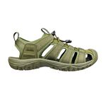 DIADORA迪亞多那 探險者兩棲涼鞋 男鞋 簡約 素色 水陸兩用 好穿脫 彈性 減震 吸衝 耐磨 耐用 止滑 綠 黑, , large