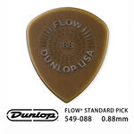 Jim Dunlop Flow Standard 549R 0.88mm Pick (三片、十片組)【敦煌樂器】, , large