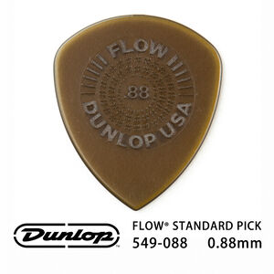 Jim Dunlop Flow Standard 549R 0.88mm Pick (三片、十片組)【敦煌樂器】