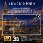 【iNeno】HDMI High Speed 超高畫質圓形傳輸線 HDMI2.0版-30M, , large