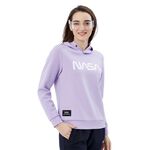 [TECTOP探拓戶外]NASA聯名 女款帽T外套 美國太空總署 限量發行 公司貨 原廠授權 品質有保證 台灣獨家販售 值得收藏, , large