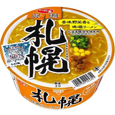 三洋札幌味噌風味拉麵