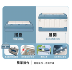 【Y HOUSE】High cover - foldable storage box, storage box, foldable outdoor camping, car storage, camping picnic, , large