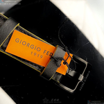 [星晴錶業]GiorgioFedon1919手錶,42mm,GF00095黑色機械鏤空錶面黑錶殼深黑色真皮皮革錶帶款, , large