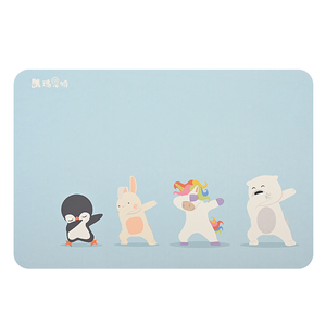 【Monster】 Soft Diatomaceous Earth Absorbent Mat &ndash; Hip-Hop Superman (60x40cm)