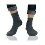 【BVD】1/2 男學生襪(加大)<黑>B378 男襪 短襪, , large