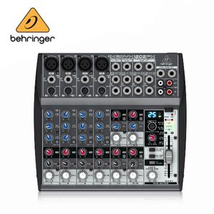 behringer XENYX 1202FX 12軌混音機錄音座【敦煌樂器】