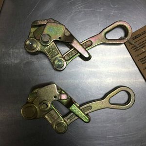 WIN 五金 WIN 0.5T-3.0T緊線夾 緊線器 荷重機 鋼索猴 手搖吊車 手拉吊車 拉緊器 電線 緊線夾