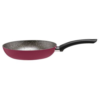 蓋瑞廚物【義大利PIARDI HOME BORDO' 24/28CM 平底煎鍋 勃根地酒紅】厚度2.5mm可IH 不沾鍋