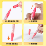 【上手家居】莫蘭迪色丙烯馬克筆-12色 12色(彩色筆/丙烯麥克筆/馬克筆丙烯/彩繪筆/丙烯筆/繪畫筆), , large