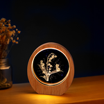 【上手家居】鈴蘭貓語小夜燈 鈴蘭花小貓(質感小夜燈/夜燈/usb小夜燈/可愛夜燈/造型夜燈), , large