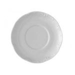 Rosenthal Monbi Feather Pattern Coffee Cup Saucer - White, , large