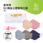 【BABYBELLE 愛貝恩】KN95 Adult Medical Mask - Vintage Blue, , large
