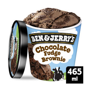 BJ 巧克力布朗尼冰淇淋 465ml