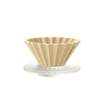 ORIGAMI Dripper S with AS Holder (Matt Beige), , large