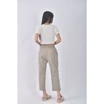 (S) the pick高腰寬鬆綠色長褲二手衣, , large