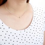 【Angel & Me】Classic wave silver ball s925 sterling silver necklace birthday gift, , large