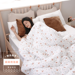 [Yangqi] BUHO Korean style silky smooth milk foam quilt 2.1kg single 5x7 feet light luxury two-color four-season quilt (Xiwu slightly drunk), , large