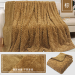 麻花塔夫絨多用途羊羔毯, , large