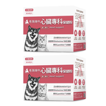 【毛孩時代】心臟專科保健粉 寵物保健品/貓狗心臟保健品(2盒/60入), , large