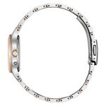CITIZEN 星辰 XC 輕奢光 櫻花粉紅金 超級鈦 光動能電波女錶 ES9496-64W, , large