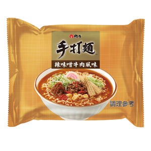 Spicy Miso Beef Flavor Instant Noodles