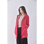 (S) brown sugar質感棉質純棉粉色外套二手衣, , large