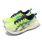 [秉宸] ASICS TRABUCO MAX 4 越野跑鞋 亮綠白 1011B976-300, , large