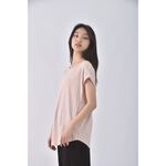 (L) le jardin韓牌無袖粉色上衣二手衣, , large