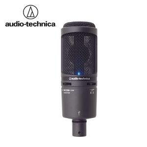 Audio-Technica 鐵三角 AT2020USB+ 錄音室專業型麥克風【敦煌樂器】