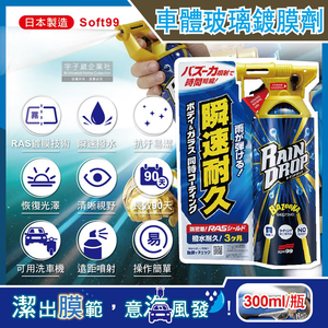Soft99 W310 Rain Drop Car Coating 300ml