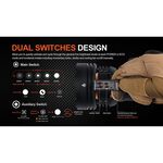 【電筒王】ACEBEAM X75 80000流明 超泛光高亮度LED手電筒 快充 搜救型手電筒, , large