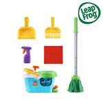 官方直營【LeapFrog】大掃除小幫手學習組(好神拖仿真玩具組), , large