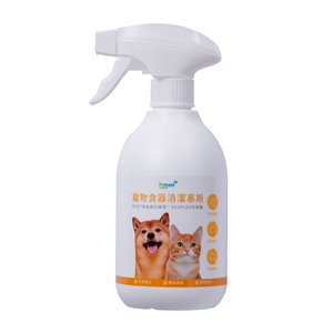 [沛睿德]寵護 寵物食器清潔慕斯 500ml