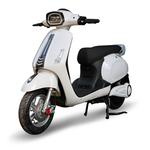 【向銓】 Mini Hero 微型電動二輪車 PEG-082 /鑛達 小偉士 月光白 (鉛酸電池版/電動自行車), , large