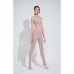 YOGA FLOW Aurora Bra 後背挖洞短版上衣 - 玫瑰石英粉 Rose Quartz, , large