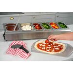 [OONI戶外窯烤爐]食材備料台Pizza Topping Station（備料桌 備料神器 備餐台 沙拉吧 保鮮展示檯 沙拉盒）, , large