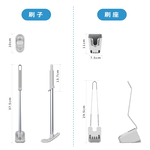 [米鹿設計] TidyBrush 潔癖刷 畚箕式抗菌馬桶刷, , large