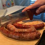 蓋瑞廚物【SANELLI 義大利製 BBQ 屠夫切肉刀  26 31 cm】 牛排刀 牛肉刀 燒烤刀 烤肉刀 屠夫刀, , large