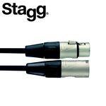 STAGG NMC1R(C對C)1M麥克風線【敦煌樂器】, , large